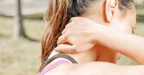 Soulagement De La Douleur Par Pose De Tape Chez Metmassages