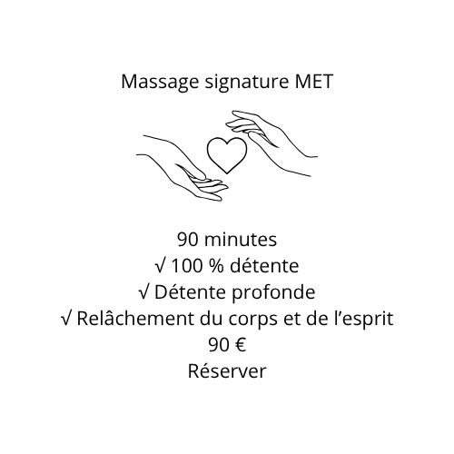 MASSAGE SIGNATURE MET