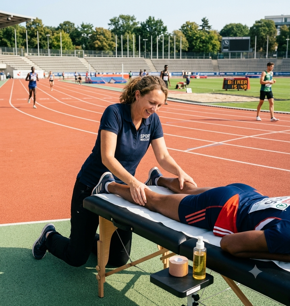 Massage sportif et athlétisme