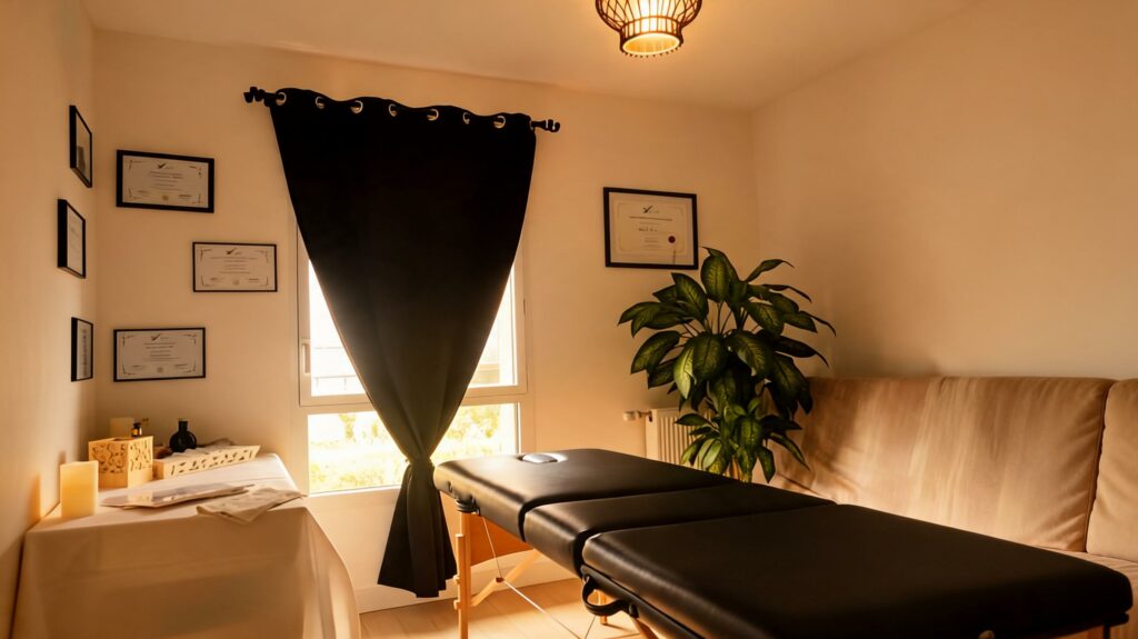 Cabinet de massage à Dardilly