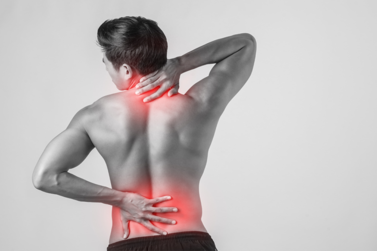 Massage lors d’un événement sportif